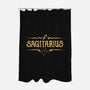 Vintage Sagitarius-None-Polyester-Shower Curtain-kg07