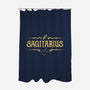 Vintage Sagitarius-None-Polyester-Shower Curtain-kg07
