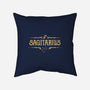 Vintage Sagitarius-None-Removable Cover w Insert-Throw Pillow-kg07