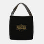 Vintage Pisces-None-Adjustable Tote-Bag-kg07