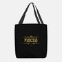 Vintage Pisces-None-Basic Tote-Bag-kg07