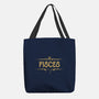 Vintage Pisces-None-Basic Tote-Bag-kg07
