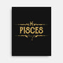 Vintage Pisces-None-Stretched-Canvas-kg07