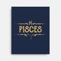 Vintage Pisces-None-Stretched-Canvas-kg07