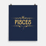 Vintage Pisces-None-Matte-Poster-kg07