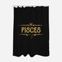 Vintage Pisces-None-Polyester-Shower Curtain-kg07
