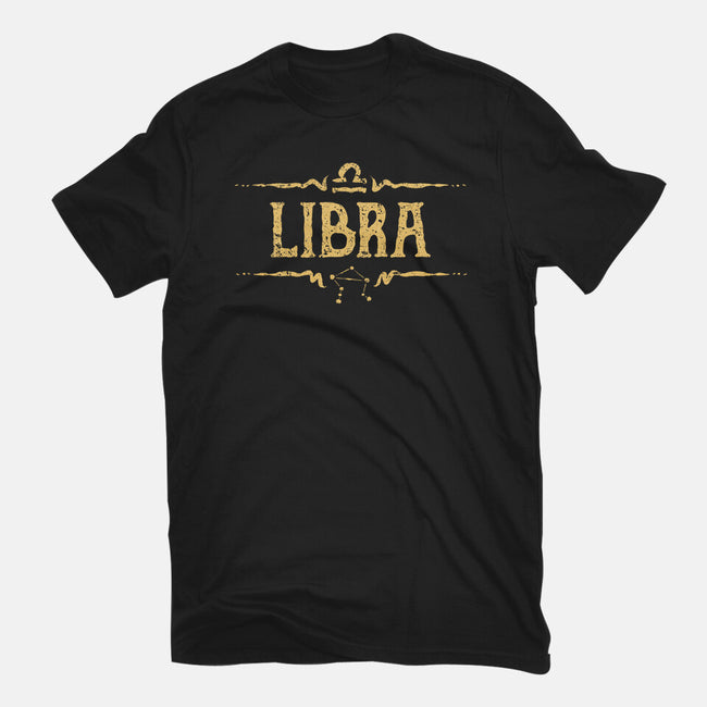 Vintage Libra-Womens-Fitted-Tee-kg07
