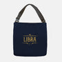 Vintage Libra-None-Adjustable Tote-Bag-kg07
