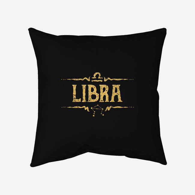 Vintage Libra-None-Removable Cover w Insert-Throw Pillow-kg07