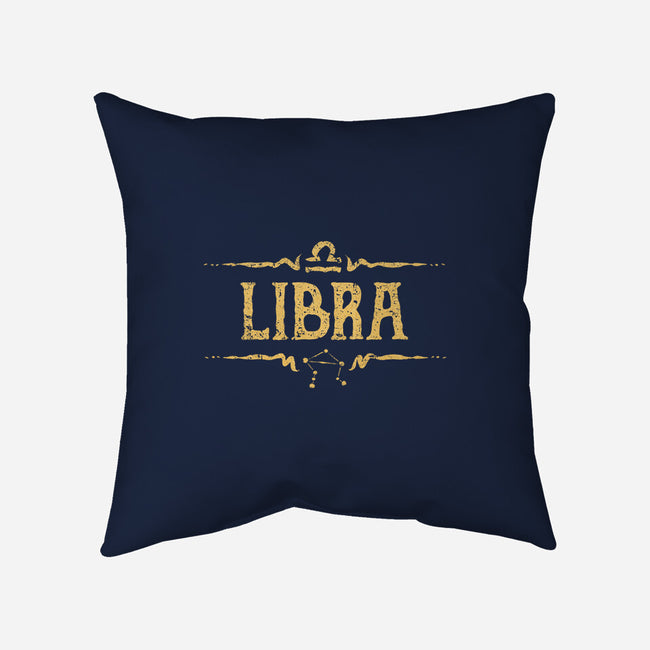 Vintage Libra-None-Removable Cover w Insert-Throw Pillow-kg07