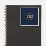 Vintage Leo-None-Glossy-Sticker-kg07