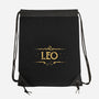 Vintage Leo-None-Drawstring-Bag-kg07