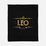Vintage Leo-None-Fleece-Blanket-kg07