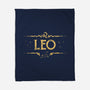 Vintage Leo-None-Fleece-Blanket-kg07