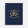 Vintage Leo-None-Stretched-Canvas-kg07