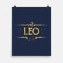 Vintage Leo-None-Matte-Poster-kg07