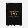 Vintage Leo-None-Polyester-Shower Curtain-kg07