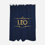 Vintage Leo-None-Polyester-Shower Curtain-kg07