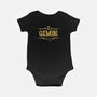 Vintage Gemini-Baby-Basic-Onesie-kg07