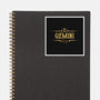 Vintage Gemini-None-Glossy-Sticker-kg07