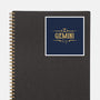 Vintage Gemini-None-Glossy-Sticker-kg07