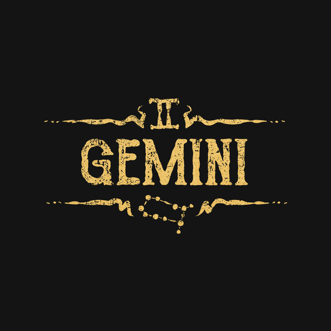 Vintage Gemini-Womens-Fitted-Tee-kg07