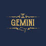 Vintage Gemini-Womens-Fitted-Tee-kg07