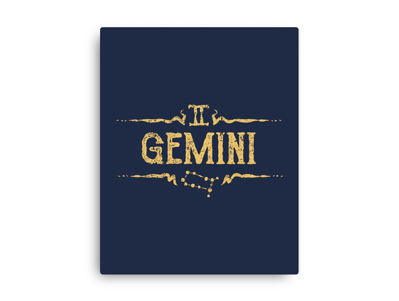 Vintage Gemini