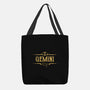 Vintage Gemini-None-Basic Tote-Bag-kg07