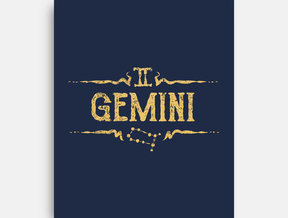 Vintage Gemini