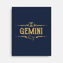 Vintage Gemini-None-Stretched-Canvas-kg07