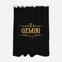Vintage Gemini-None-Polyester-Shower Curtain-kg07