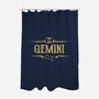 Vintage Gemini-None-Polyester-Shower Curtain-kg07