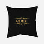 Vintage Gemini-None-Removable Cover w Insert-Throw Pillow-kg07