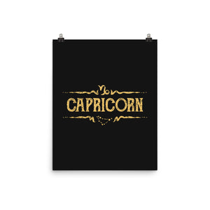 Vintage Capricorn
