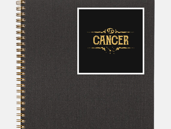 Vintage Cancer Sign