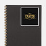 Vintage Cancer Sign-None-Glossy-Sticker-kg07
