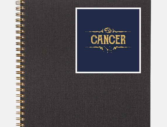 Vintage Cancer Sign