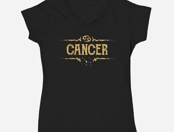 Vintage Cancer Sign