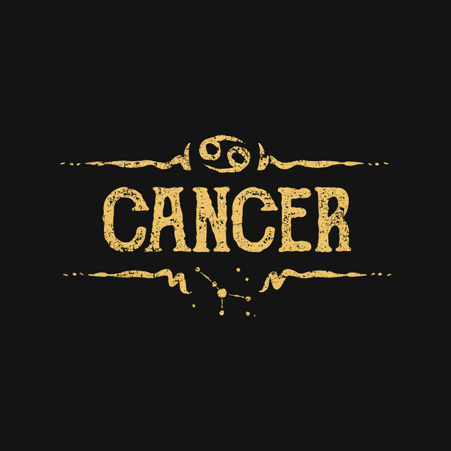 Vintage Cancer Sign-Mens-Heavyweight-Tee-kg07