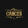Vintage Cancer Sign-Mens-Heavyweight-Tee-kg07