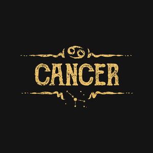 Vintage Cancer Sign