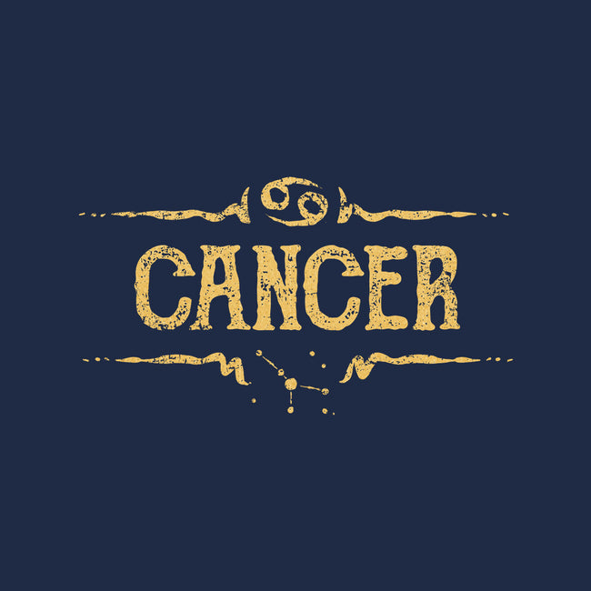 Vintage Cancer Sign-Mens-Heavyweight-Tee-kg07