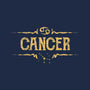Vintage Cancer Sign-Mens-Heavyweight-Tee-kg07