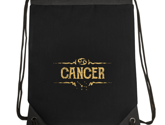 Vintage Cancer Sign