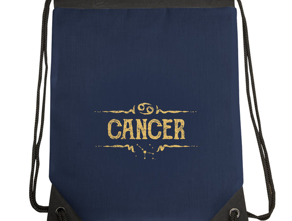 Vintage Cancer Sign