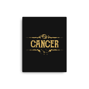 Vintage Cancer Sign