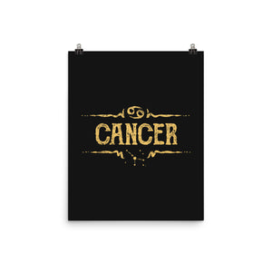 Vintage Cancer Sign