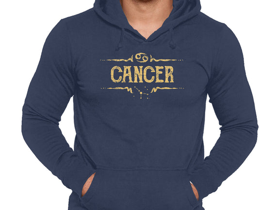 Vintage Cancer Sign