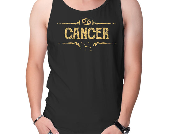 Vintage Cancer Sign